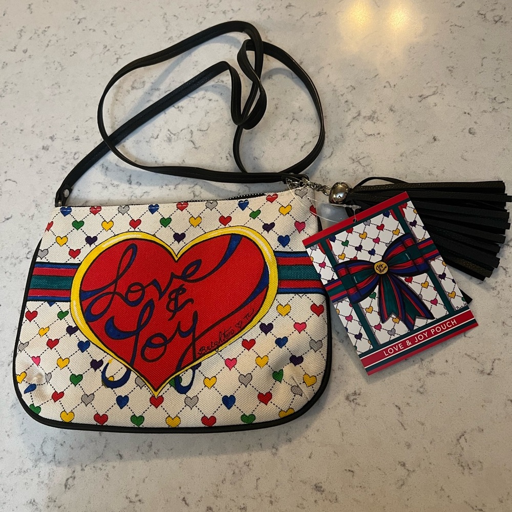 Brighton Love and Joy Pouch